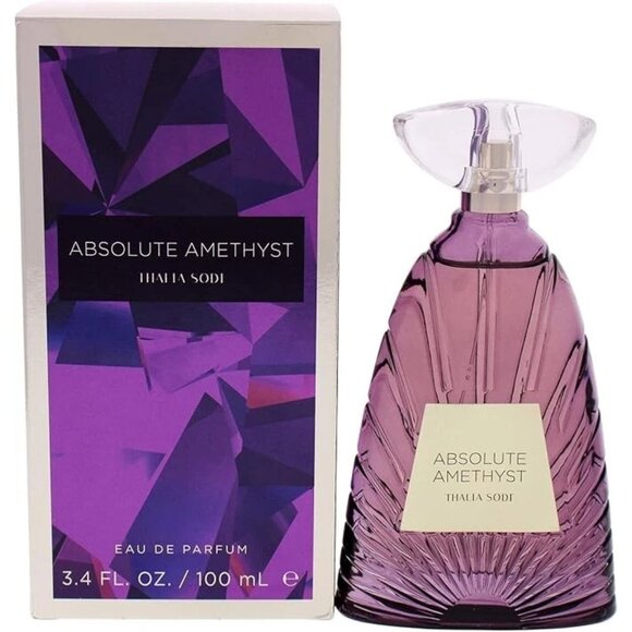 Absolute Amethyst Thalia Sodi EDP Perfume Spray 3.4FL OZ 100ml New in Box/Sealed - Picture 1 of 4